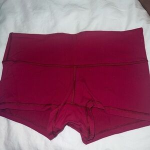 Lululemon booty shorts